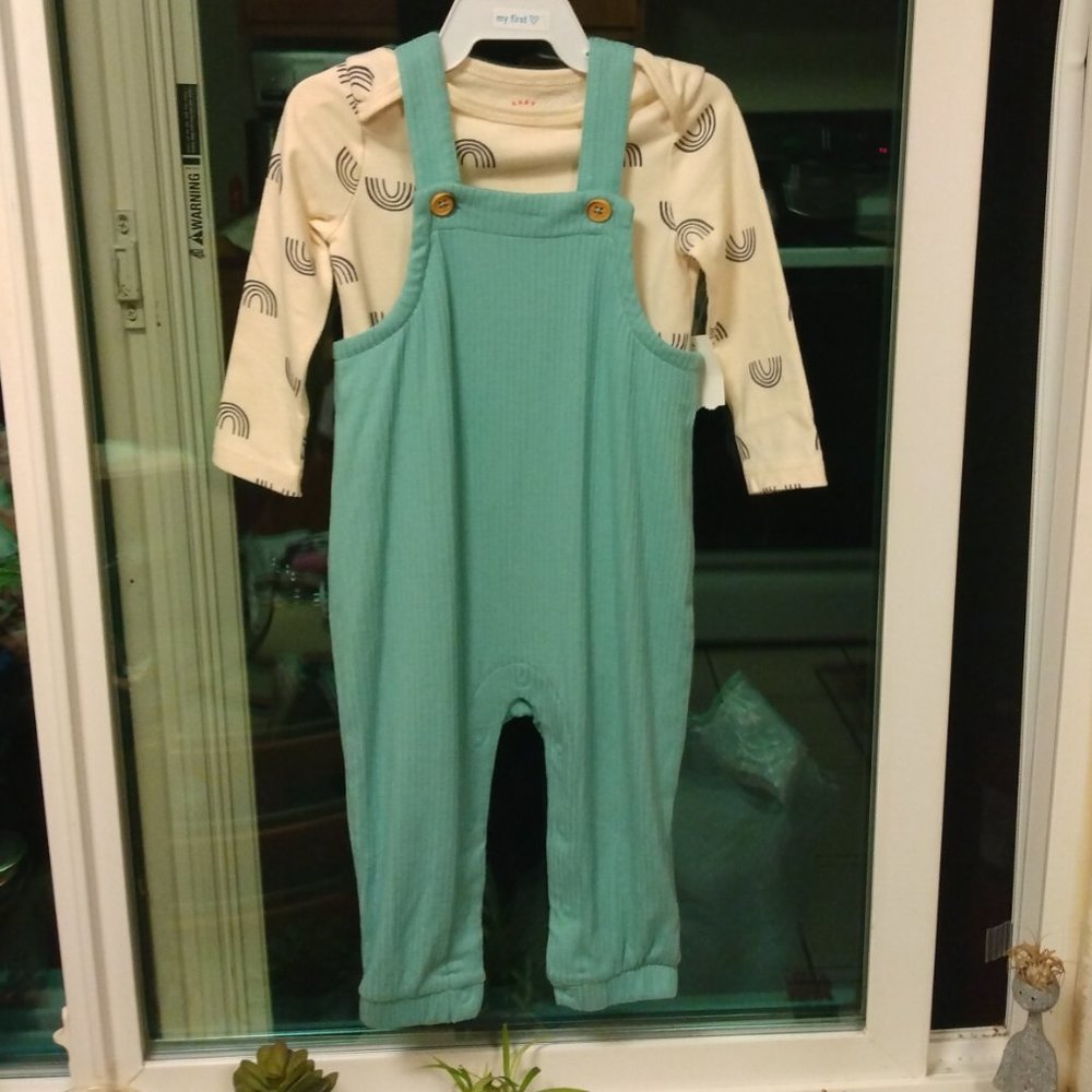 Baby Cat & Jack 2 piece outfit